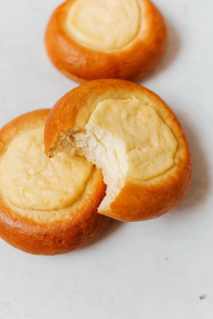 Close-Up Shot of Vatrushki